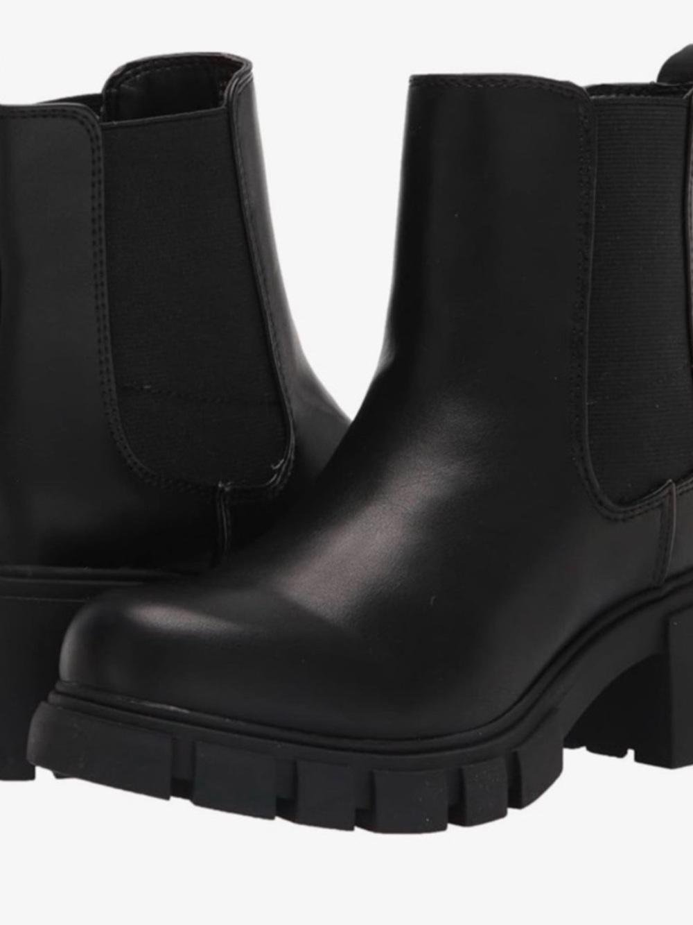 Black Steve Madden Tessa Booties
